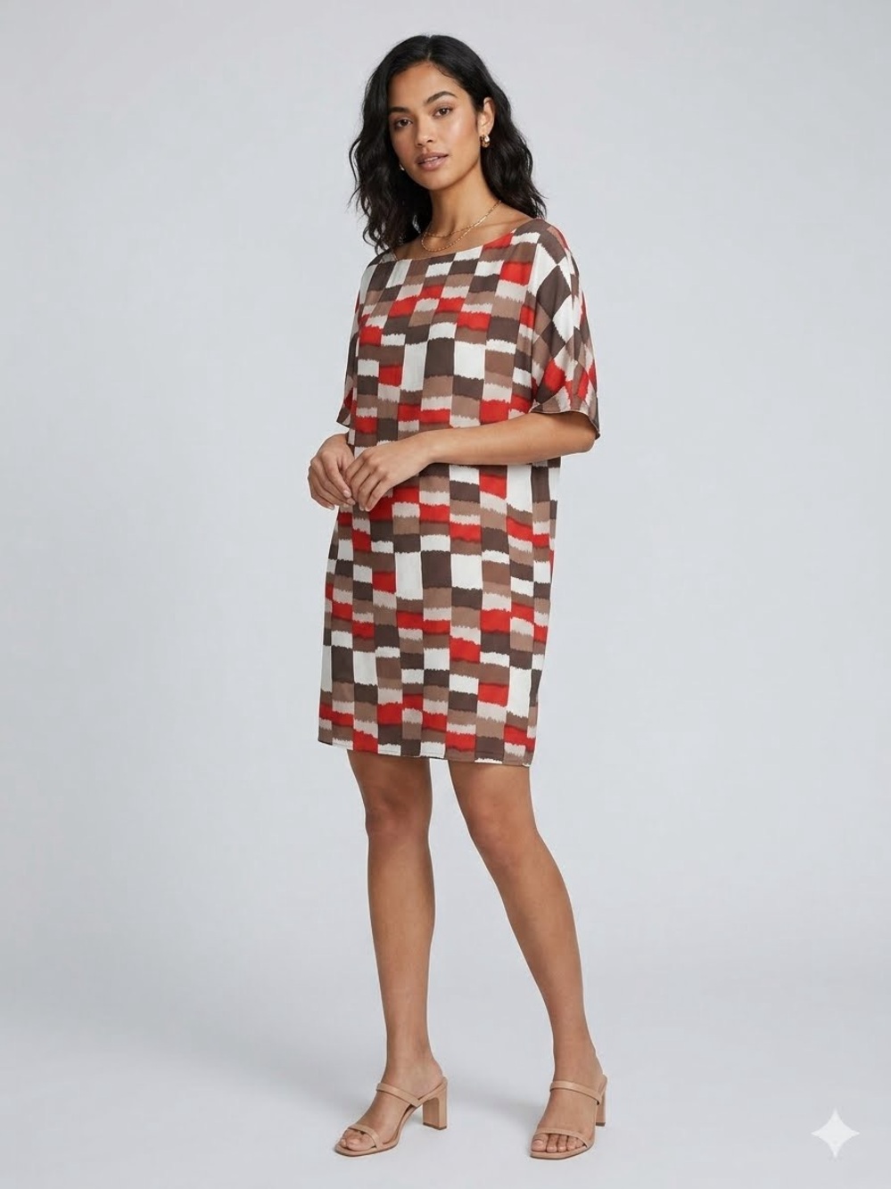 NWT - Alice + Olivia Kingsley Kimono Sleeve Tunic - size L